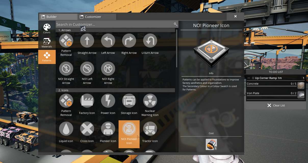 幸福工厂怎么批量建造基地