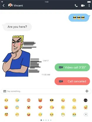 Hala哈拉聊天软件截图2