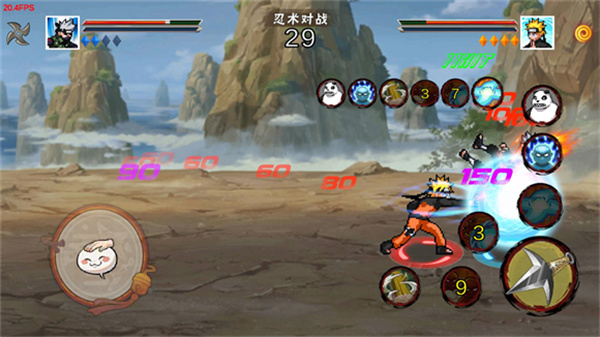 像素火影卡卡西疾风传