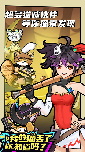 我的猫丢了你知道吗截图2