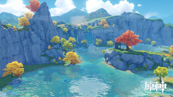 原神爱心岛一个人开启技巧