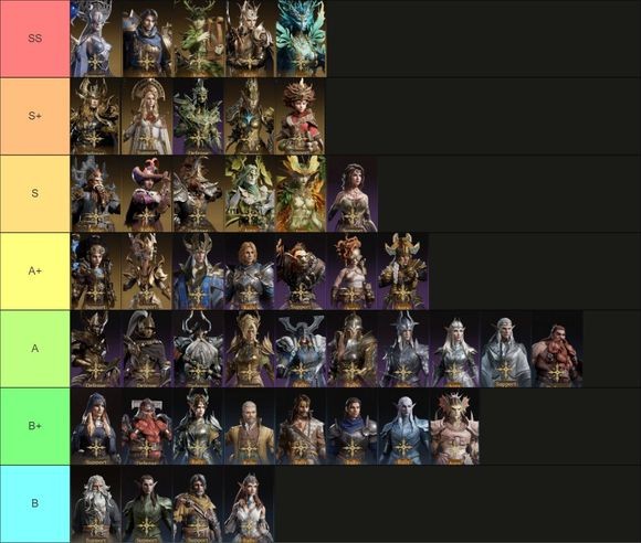 龙息神寂全职业推荐天梯表