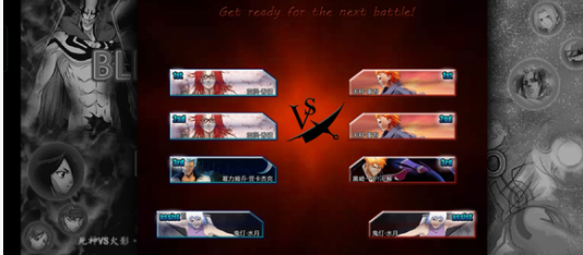 死神vs火影角色选择分析