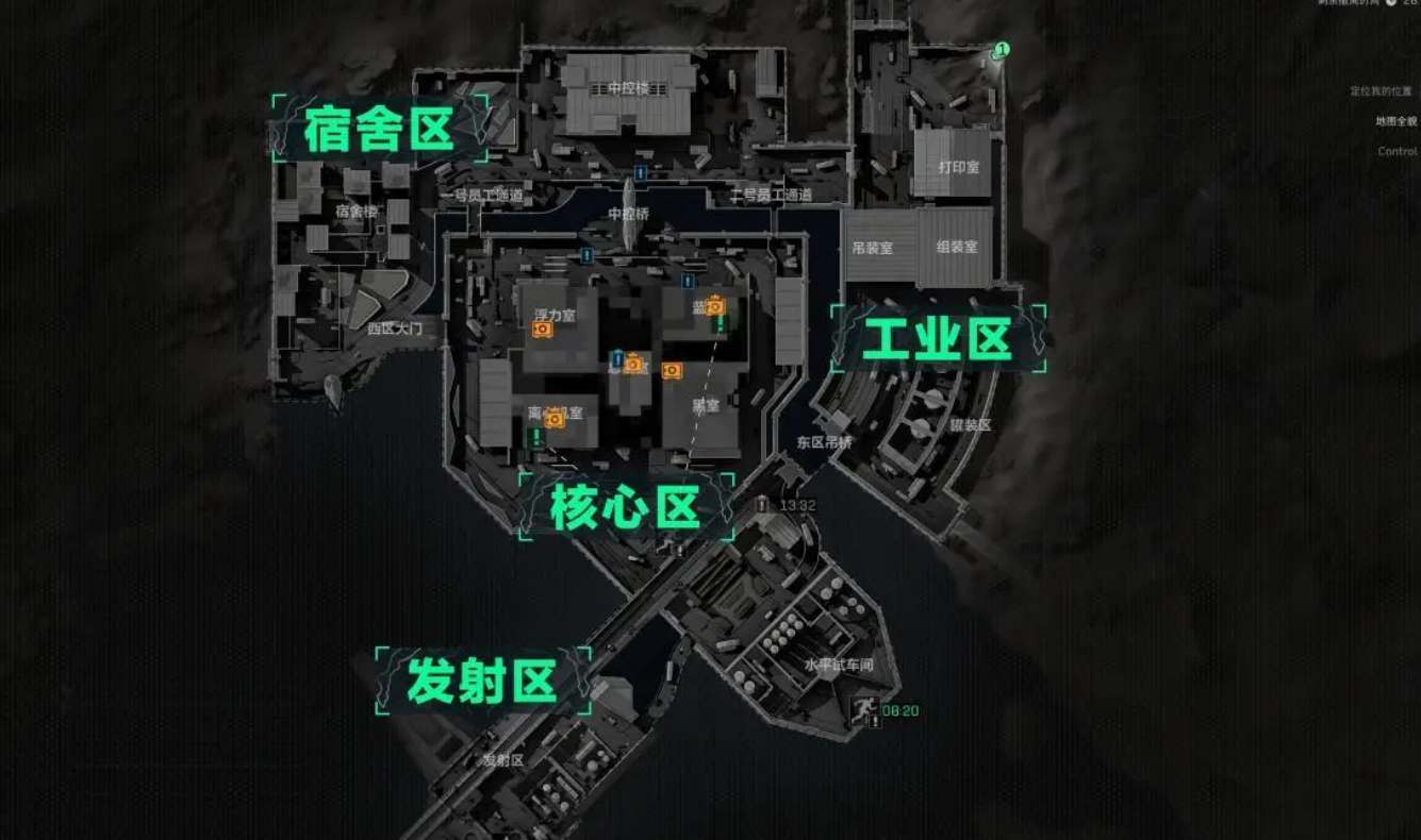 三角洲行动航天基地宿舍楼密码是多少