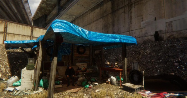 流浪汉都市生存截图1