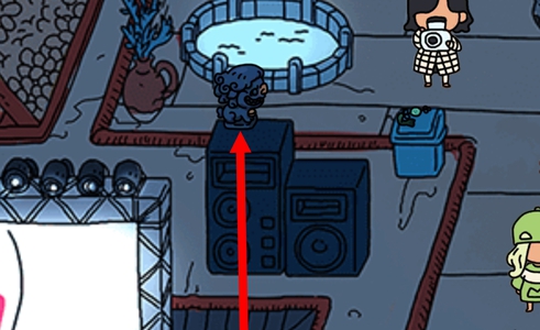 梦境侦探美食大赛石狮子位置介绍