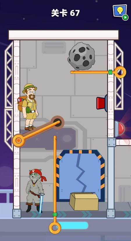 救救小老弟第67关图文通关攻略_1