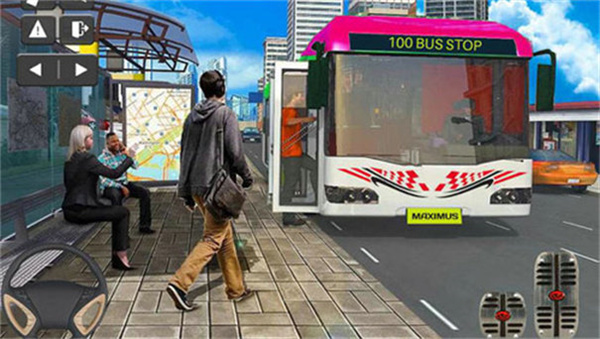 长途客车模拟器截图1