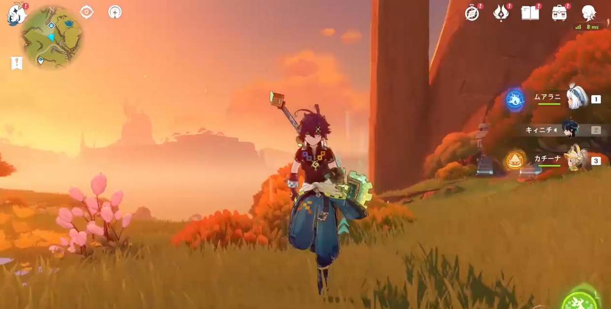 原神基尼奇燃烧队阵容及输出手法详解