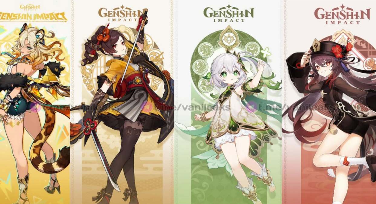 原神5.1卡池新角色爆料