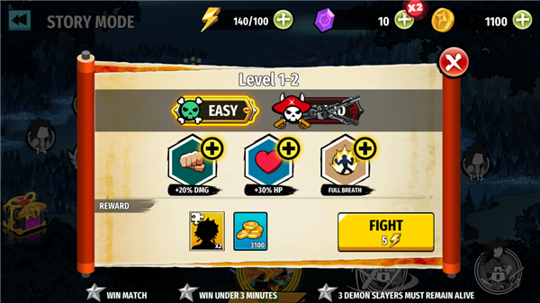 火柴人鬼灭之刃汉化版