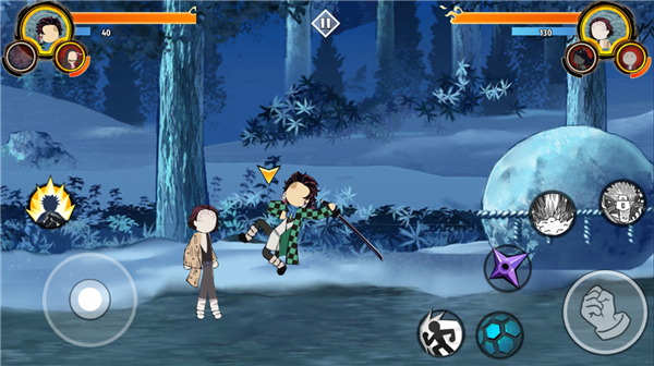 火柴人鬼灭之刃汉化版