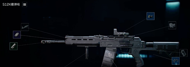 三角洲行动S12K玩法及改装建议