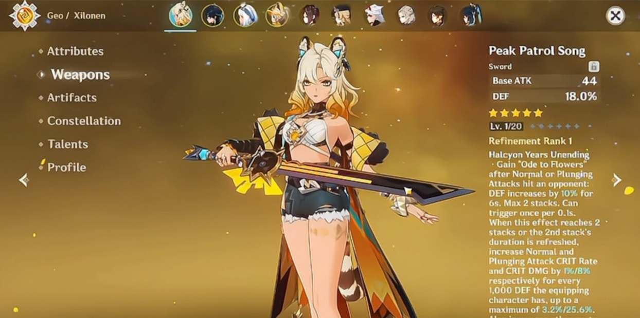 原神希诺宁和万叶强度对比