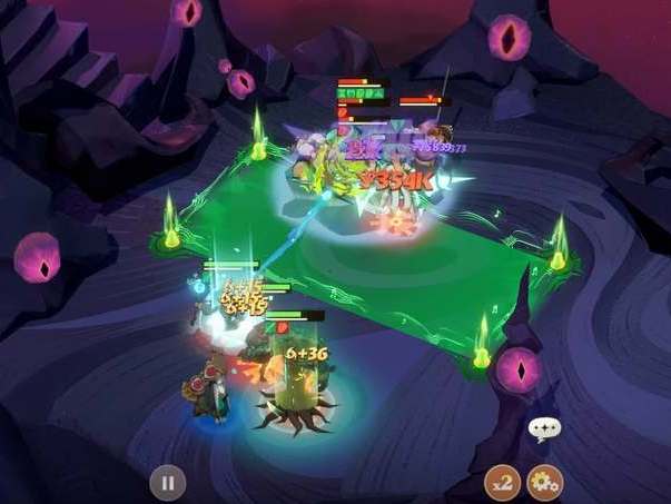 剑与远征启程绿雪队阵容搭配攻略