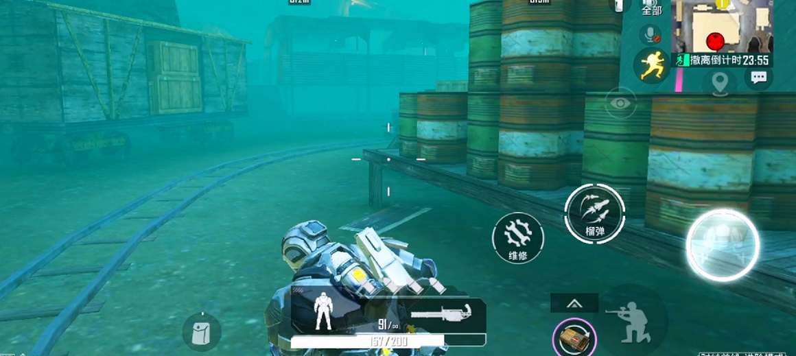 和平精英地铁逃生动力装甲解锁攻略