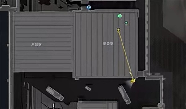 三角洲行动航天基地保险柜刷新地点