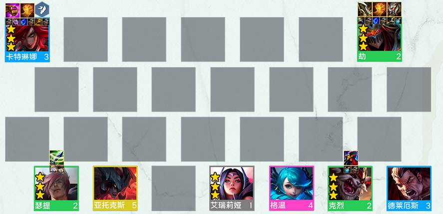 金铲铲之战s9裁决劫阵容攻略