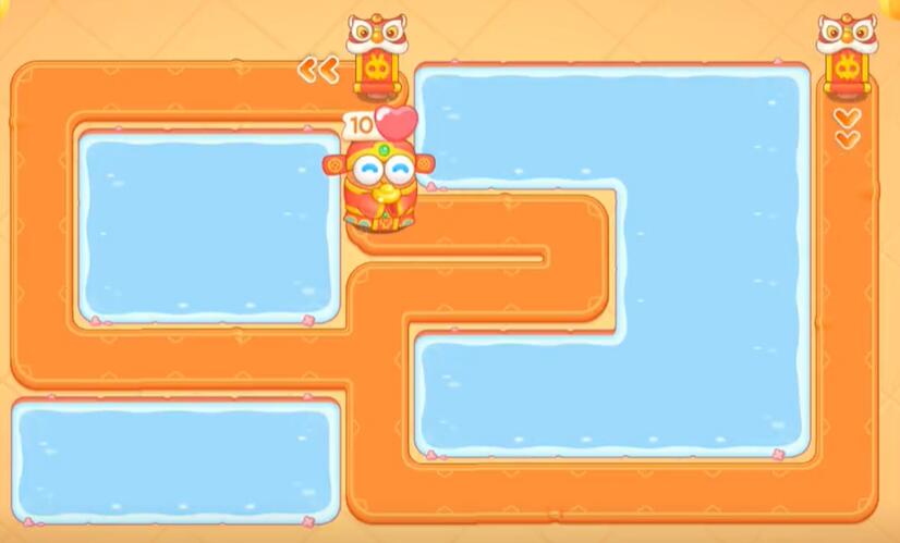 保卫萝卜4福神大作战第7关攻略