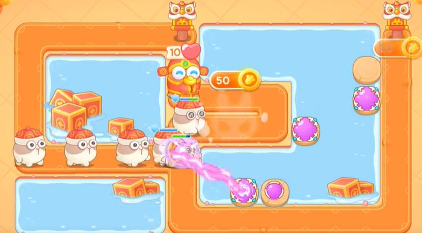 保卫萝卜4福神大作战第7关攻略