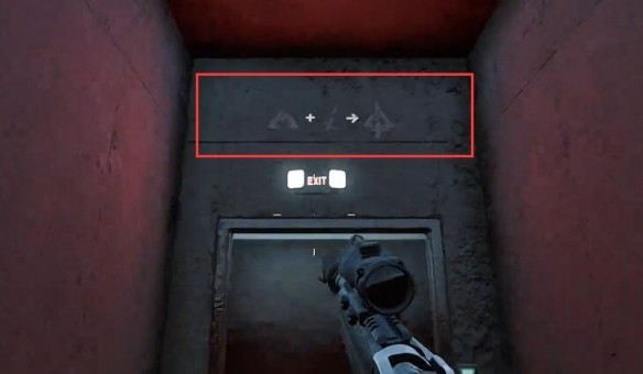 三角洲行动长弓溪谷酒店门密码破解方法