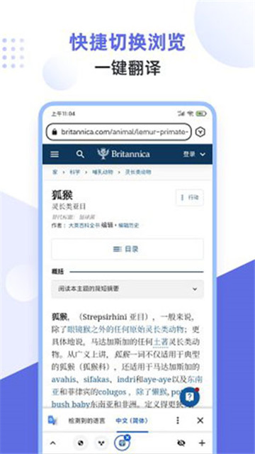 狐猴浏览器安卓版下载手机版截图3