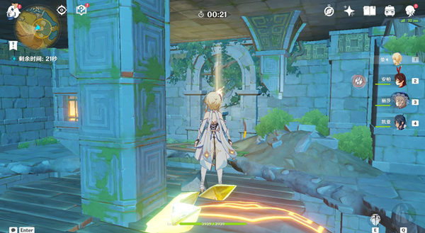 原神天遒谷60秒爬塔技巧分享