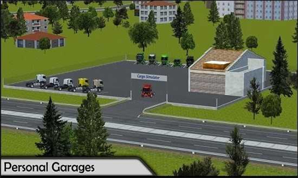 货运模拟器截图3