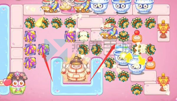 保卫萝卜4秋妃传第52关攻略