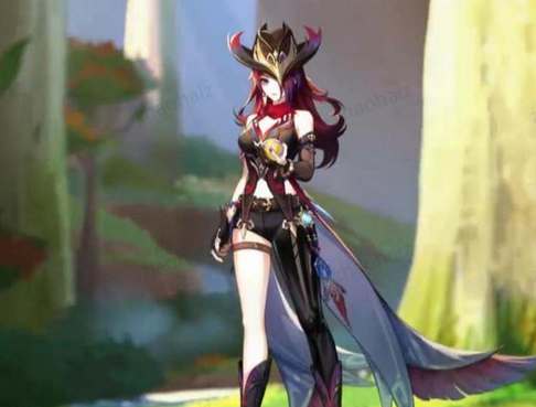 原神恰斯卡是主c吗