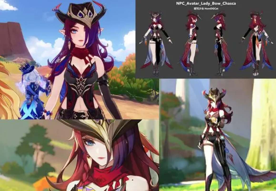 原神恰斯卡是主c吗