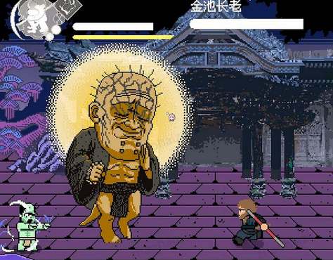 黑神话像素版在哪能玩