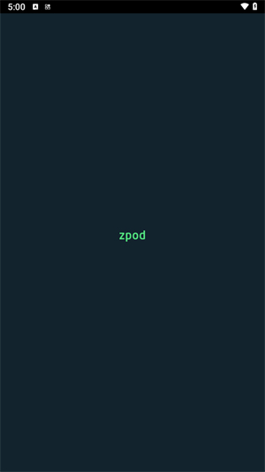 zpod音乐最新版本