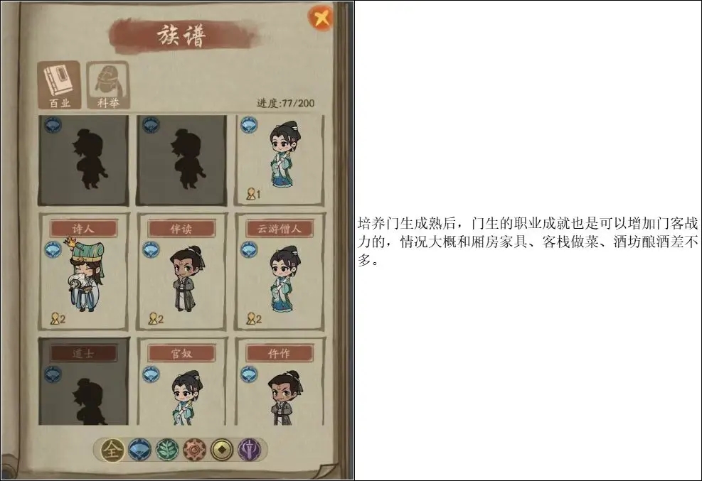 叫我大掌柜门客战力提升攻略