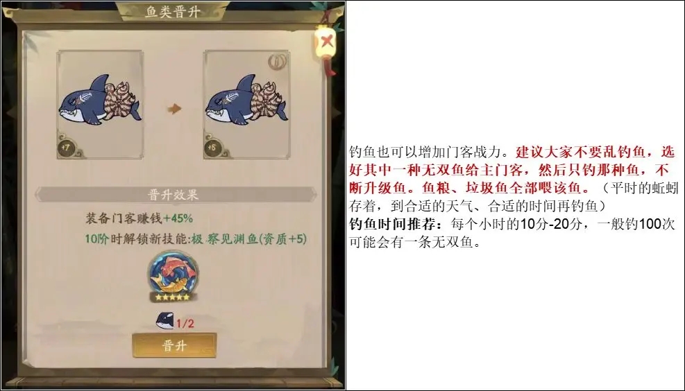 叫我大掌柜门客战力提升攻略