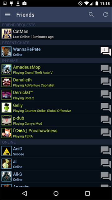 steam手机版2025截图1