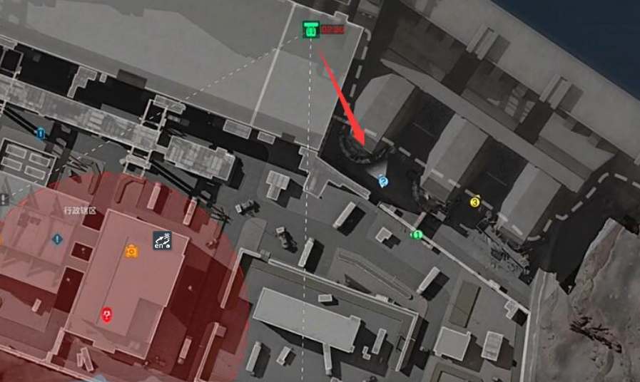 三角洲行动零号大坝5个隐秘协议箱在哪