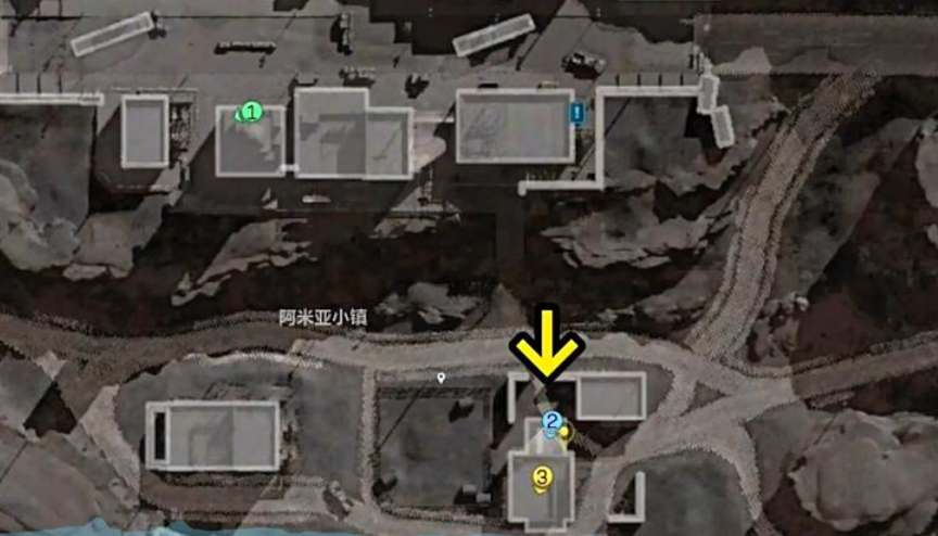 三角洲行动长弓溪谷隐秘协议箱收集位置
