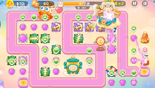 保卫萝卜4周赛11.15攻略