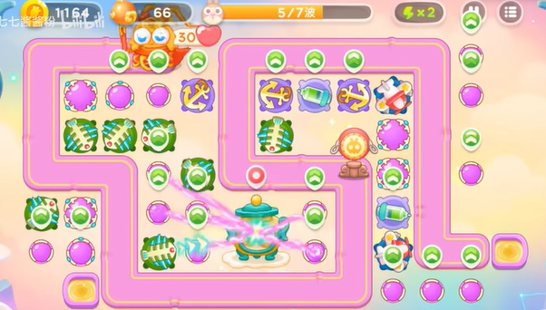 保卫萝卜4周赛11.15攻略