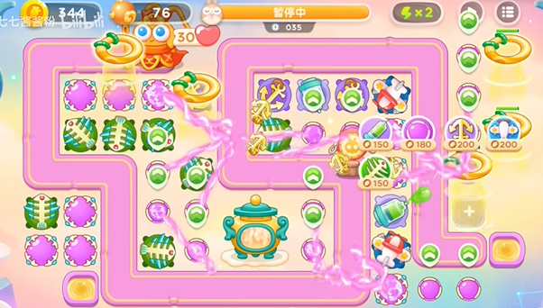 保卫萝卜4周赛11.15攻略