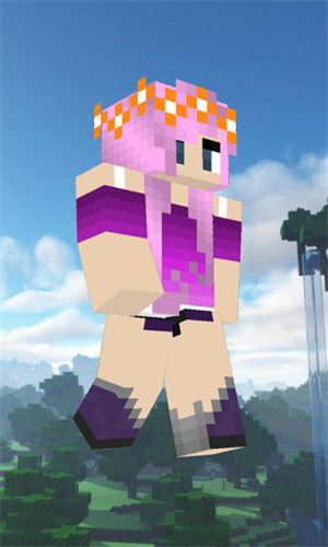 我的世界皮肤编辑器3D版截图4