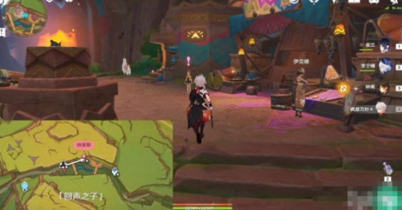 原神嵴锋的异响任务怎么做