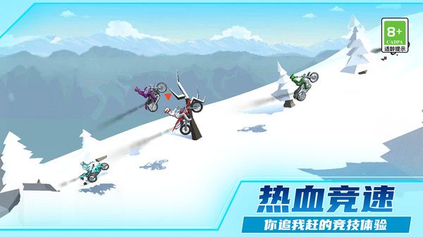 热血摩托车狂飙截图2