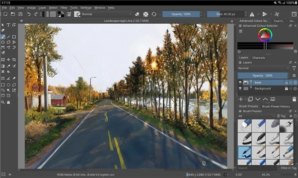 krita绘画软件汉化安卓版截图2