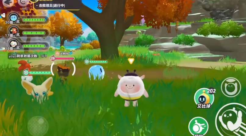 蛋仔派对火树仔在哪里刷新