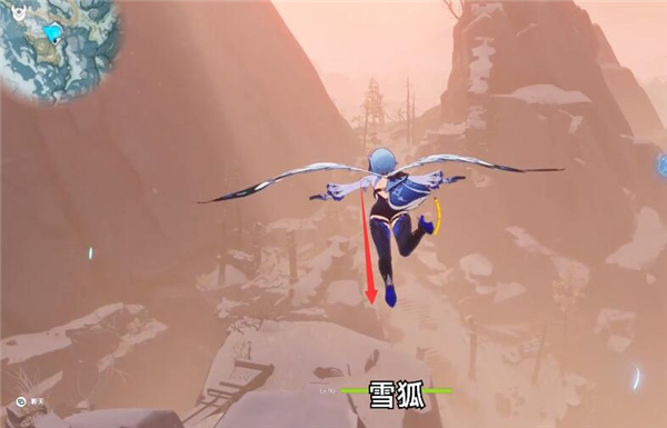 原神雪狐位置攻略