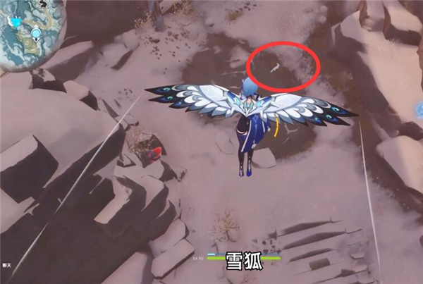 原神雪狐位置攻略