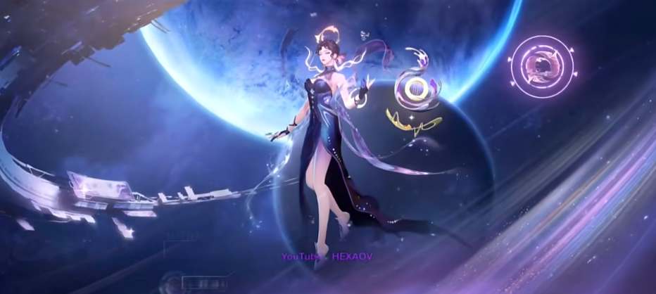 王者荣耀杨玉环星之鸣奏皮肤特效预览