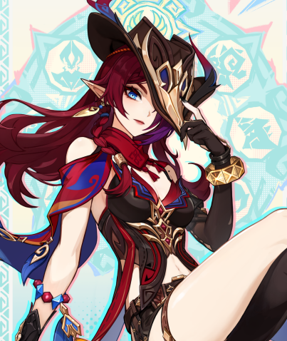 原神恰斯卡平民阵容怎么搭配